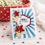Papertrey Ink So Radiant Stencil Collection