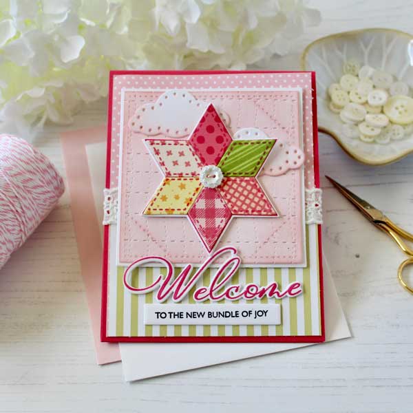 Papertrey Ink Quilt It: Baby Stamp