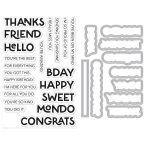 Hero Arts Perfect Pairs Stamp & Cut