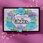 Spellbinders Very Best Wishes Set by Lisa Horton