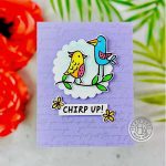 Hero Arts Hero Arts Positive Script Bold Prints Cling Rubber Stamp