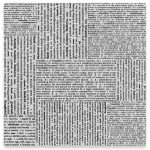 Hero Arts Friendly Type Cling Stamp