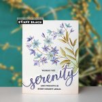 Penny Black Bright Moments Stamp