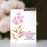 Penny Black Bright Moments Stamp