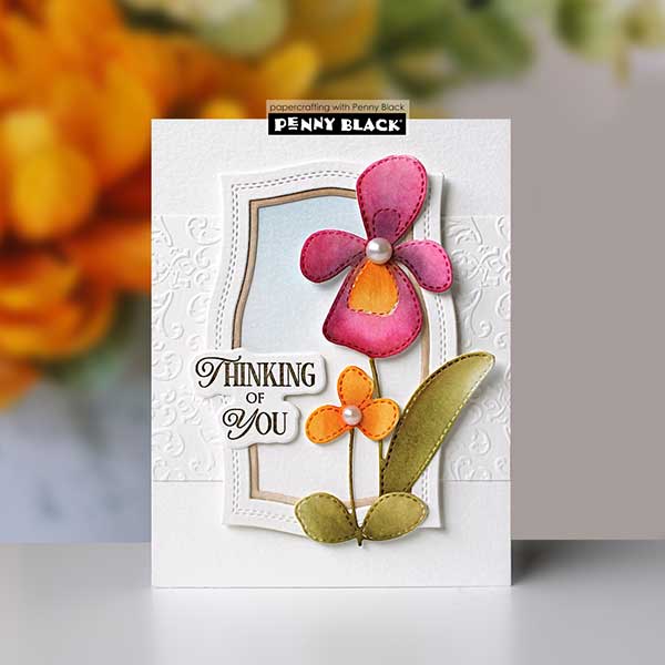 Penny Black Positivity Stamp Set