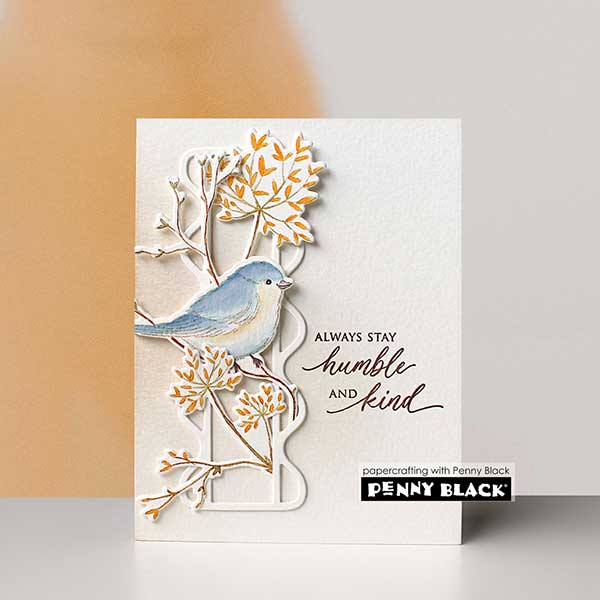 Penny Black Positivity Cutouts