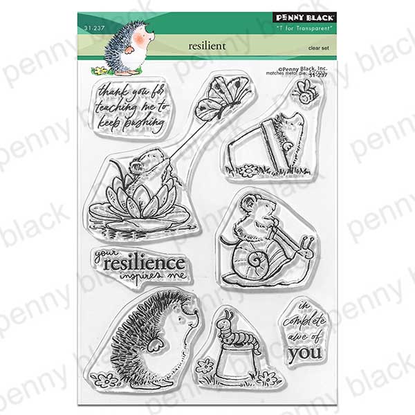 Penny Black Resilient Stamp Set