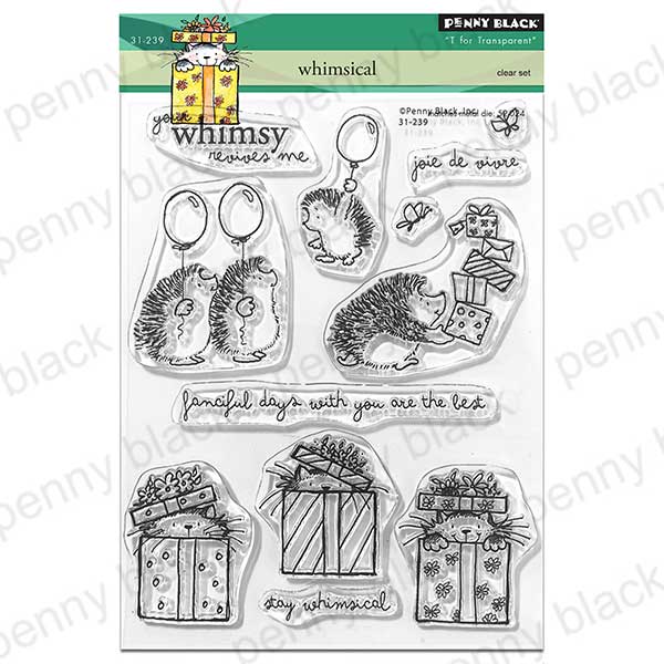 Penny Black Whimsical Stamp Set