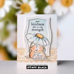 Penny Black Kind Beliefs Stamp