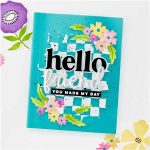 Hero Arts Bitty Floral Bundle Die & Stencil Bundle