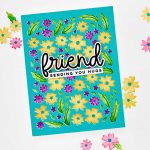 Hero Arts Bitty Floral Bundle Die & Stencil Bundle