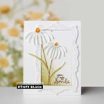 Penny Black Fresh As A Daisy Die Set