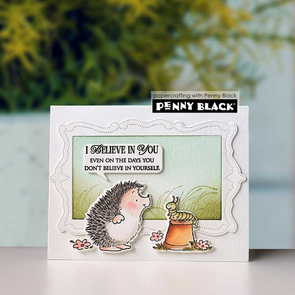 Penny Black Resilient Cutouts
