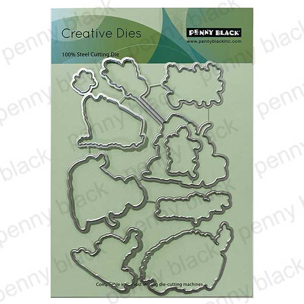 Penny Black Resilient Cutouts
