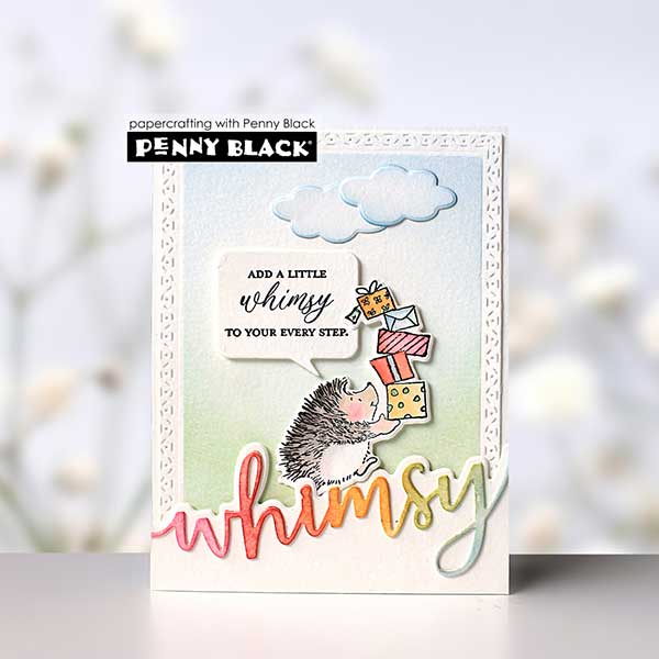 Penny Black Whimsical Stamp Set