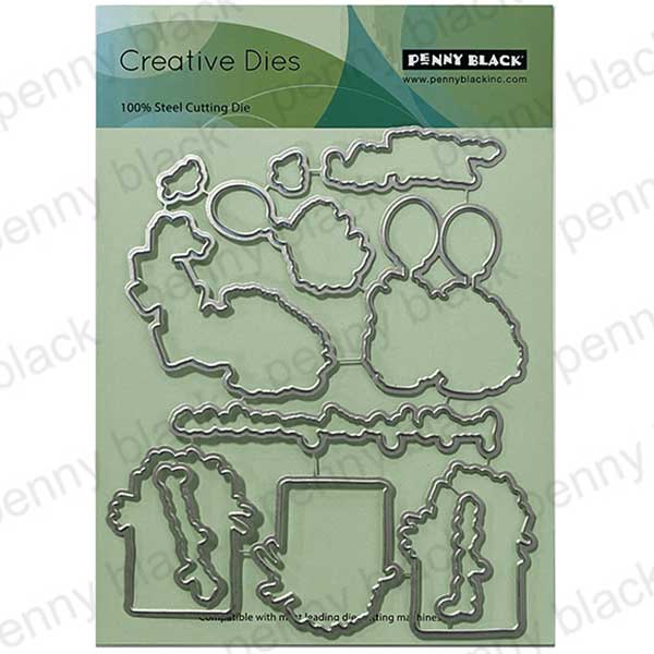 Penny Black Whimsical Cutouts