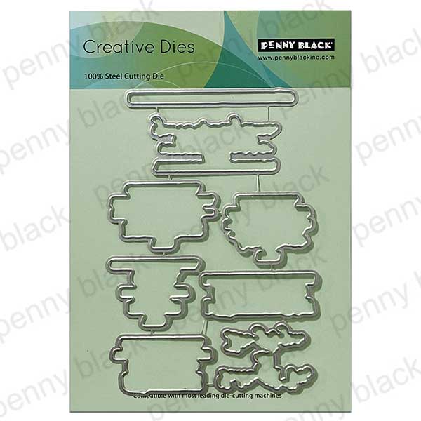 Penny Black Resilient Beliefs Cutouts