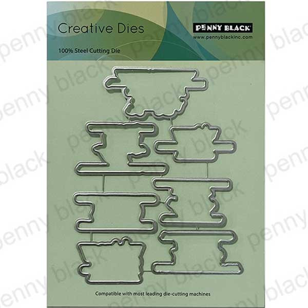 Penny Black Whimsical Beliefs Cutouts