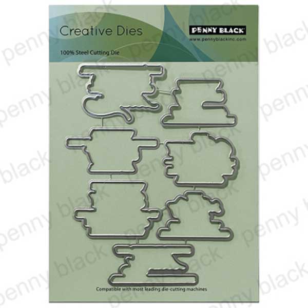 Penny Black Serene Beliefs Cutouts