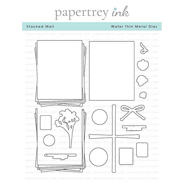 Papertrey Ink Stacked Mail Dies