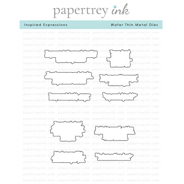 Papertrey Ink Inspired Expressions Dies