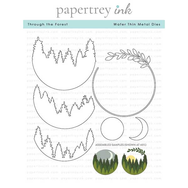 Papertrey Ink Through The Forest Dies