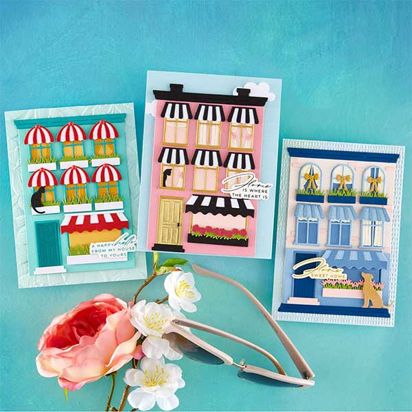 Spellbinders Everyday City Holiday Die Bundle