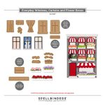 Spellbinders Everyday City Holiday Die Bundle