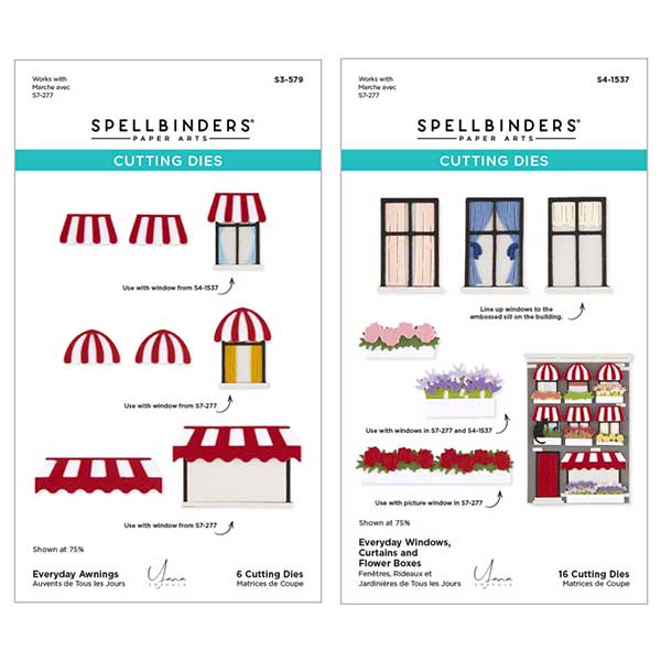 Spellbinders Everyday City Holiday Die Bundle