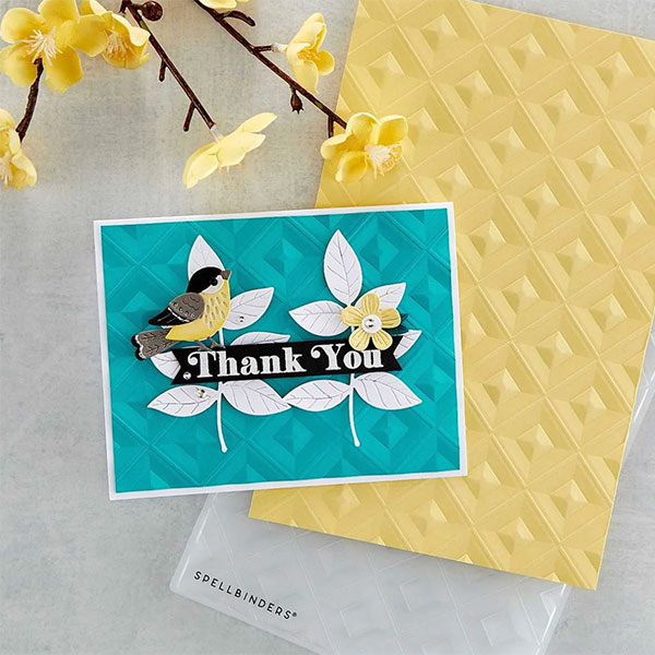 Spellbinders Little Chickadee Dies