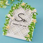 Spellbinders Garden Planter Etched Dies by Lisa Horton