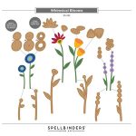 Spellbinders Whimsical Blooms Dies
