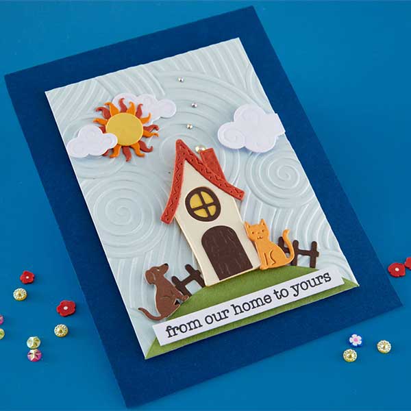 Spellbinders Whimsical Houses Dies