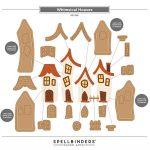 Spellbinders Whimsical Houses Dies