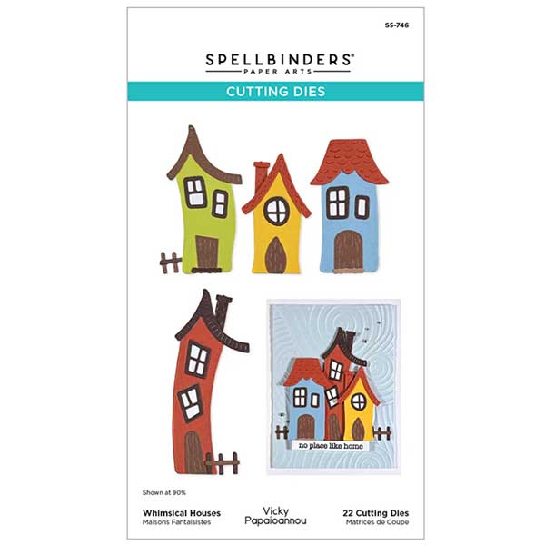 Spellbinders Whimsical Houses Dies