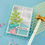 Spellbinders Open Lace Frame and Landscapes Dies