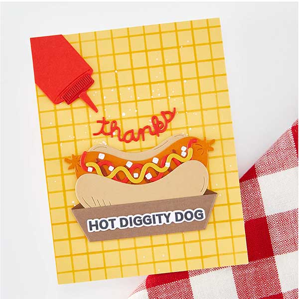 Hero Arts Cookout Layering Stencil Set