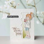 Penny Black Flora Gala Embossing Folder