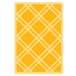 Spellbinders Decorative Lattice Etched Dies by Lisa Horton