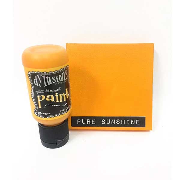 Dylusions Blendable Acrylic Paint – Pure Sunshine