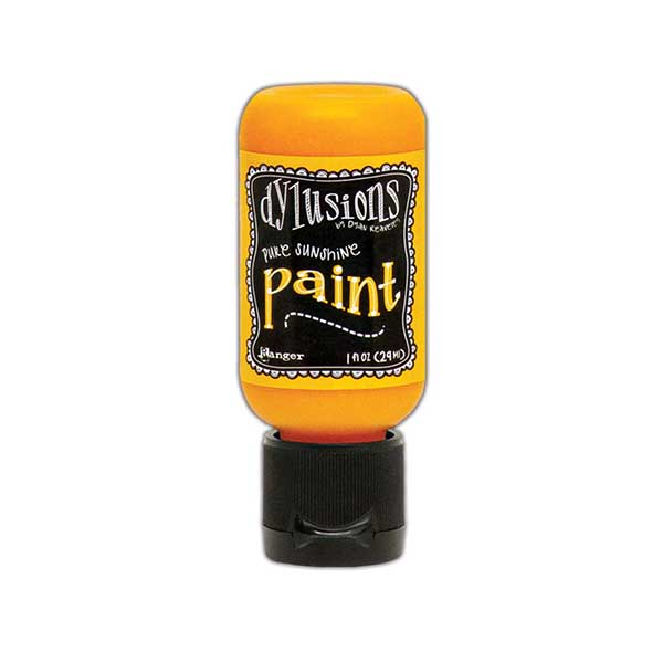 Dylusions Blendable Acrylic Paint – Pure Sunshine