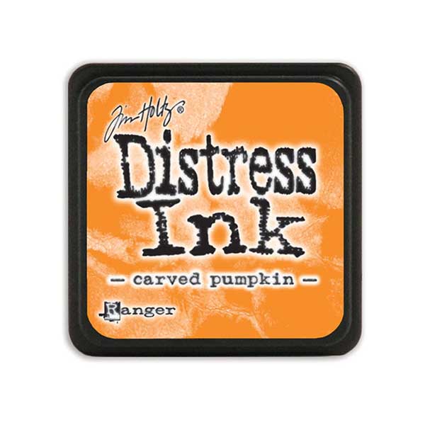 Ranger–Tim Holtz Mini Distress Ink Pad – Carved Pumpkin