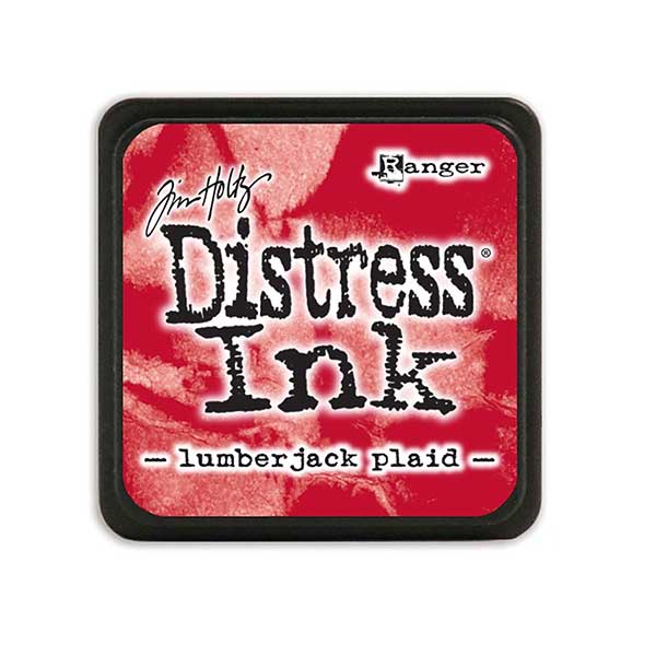 Ranger–Tim Holtz Mini Distress Ink Pad – Lumberjack Plaid