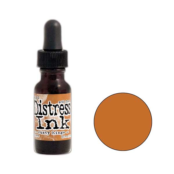 Tim Holtz Distress Ink Pad Reinker - Rusty Hinge