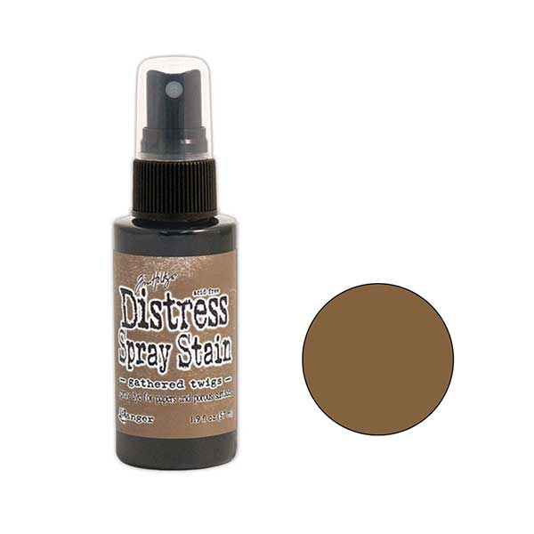 Tim Holtz Distress Spray Stain – Gathered Twigs