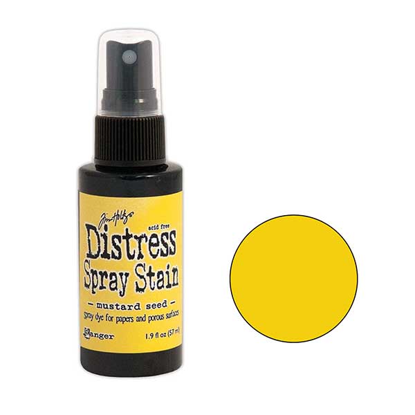 Tim Holtz Distress Spray Stain - Mustard Seed