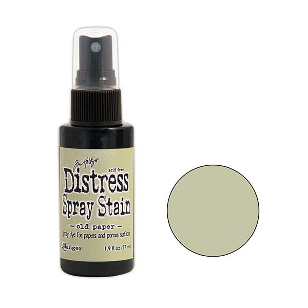 Tim Holtz Distress Spray Stain - Old Paper