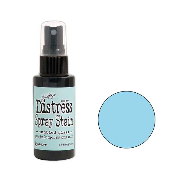 Tim Holtz Distress Spray Stain – Tumbled Glass