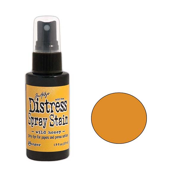 Tim Holtz Distress Spray Stain – Wild Honey