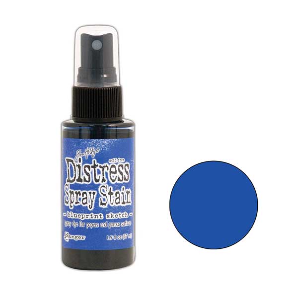 Tim Holtz Distress Spray Stain - Blueprint Sketch